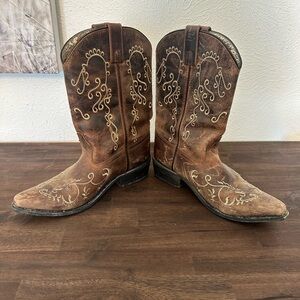 Smoky Mountain boots 5.5D pointy toe